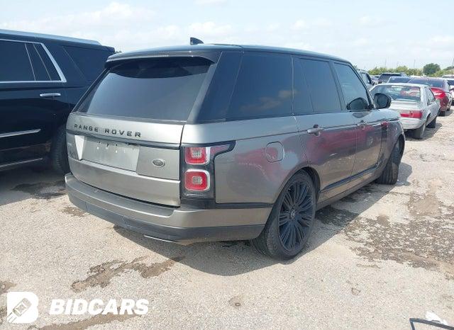 SALGS2RE4JA387417 2018 Land Rover Range Rover photo no. 4