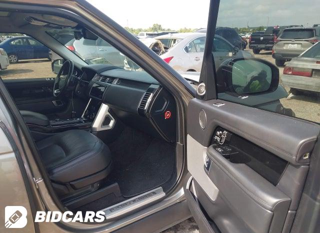 SALGS2RE4JA387417 2018 Land Rover Range Rover photo no. 5