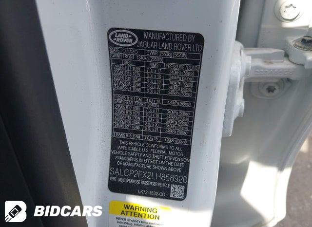 2020 Land Rover Discovery — VIN SALCP2FX2LH858920, фото 9