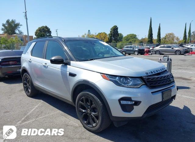 SALCR2BG2GH560518 2016 Land Rover Discovery photo no. 1