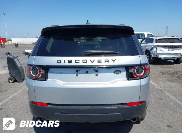 SALCR2BG2GH560518 2016 Land Rover Discovery photo no. 16