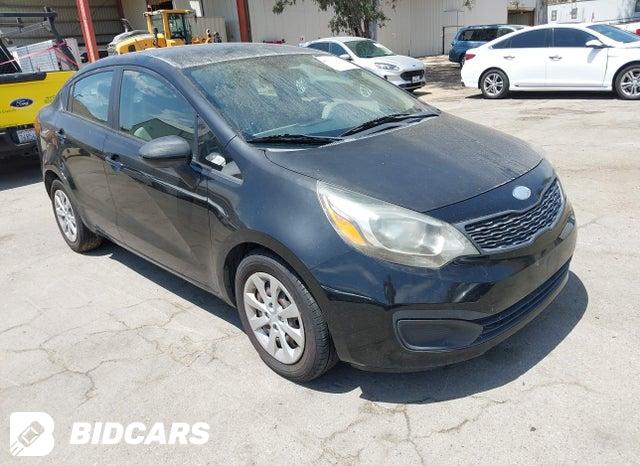 KNADM4A31E6333475 2014 KIA Rio photo no. 1