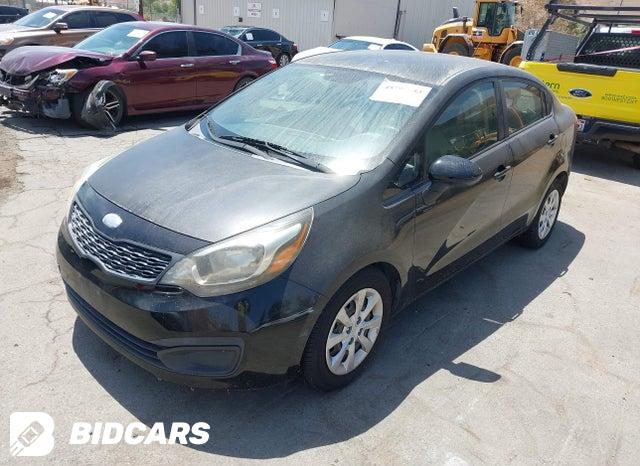 KNADM4A31E6333475 2014 KIA Rio photo no. 2