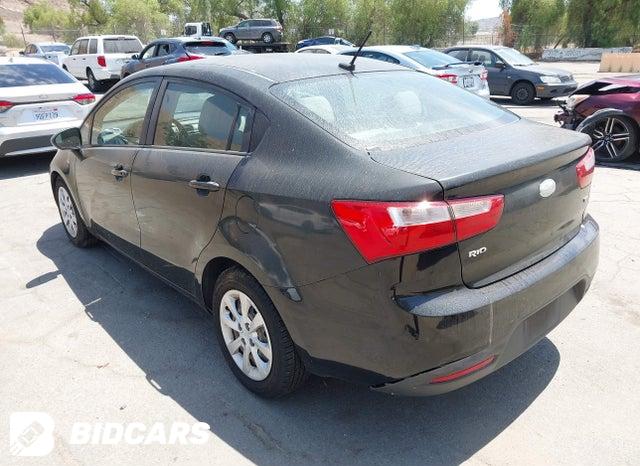 KNADM4A31E6333475 2014 KIA Rio photo no. 3