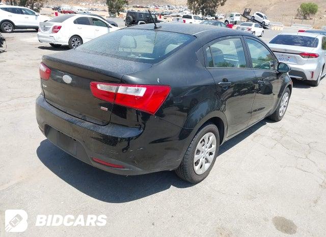 KNADM4A31E6333475 2014 KIA Rio photo no. 4