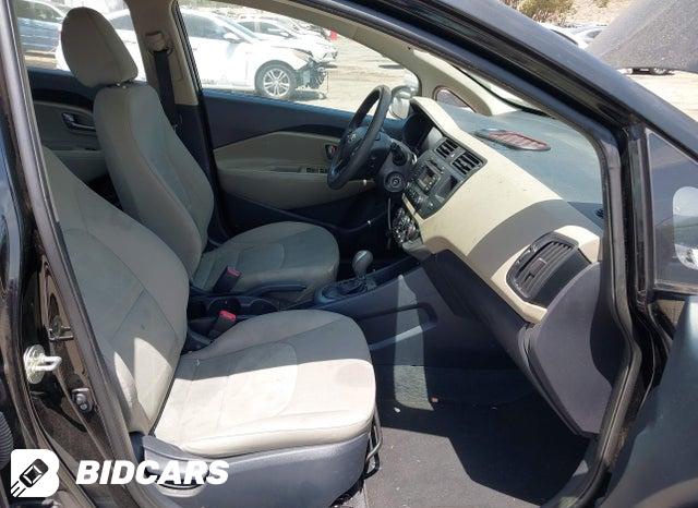 KNADM4A31E6333475 2014 KIA Rio photo no. 5