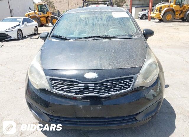 KNADM4A31E6333475 2014 KIA Rio photo no. 6