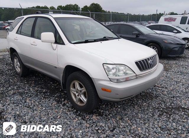 JTJGF10UX10100949 2001 Lexus RX photo no. 1