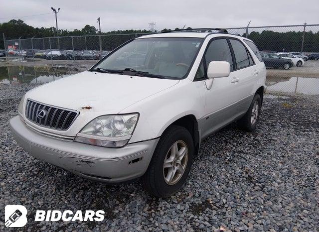 JTJGF10UX10100949 2001 Lexus RX photo no. 2