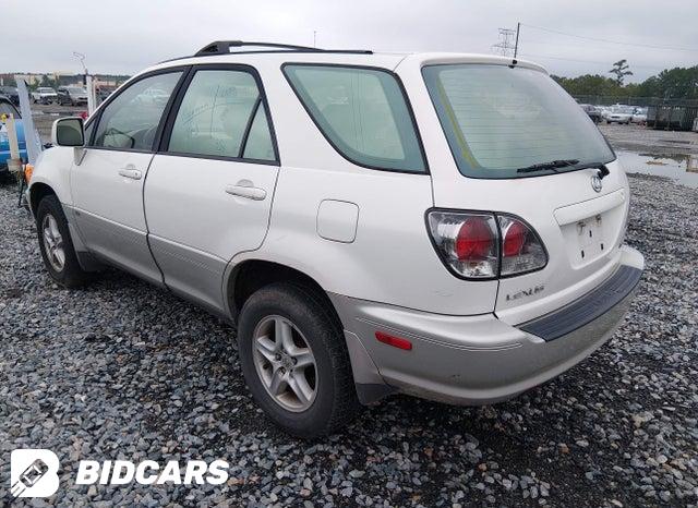 JTJGF10UX10100949 2001 Lexus RX photo no. 3