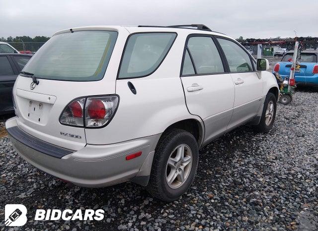 JTJGF10UX10100949 2001 Lexus RX photo no. 4