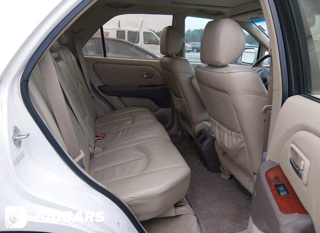 JTJGF10UX10100949 2001 Lexus RX photo no. 8