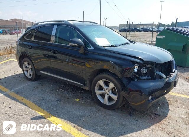 2T2BK1BA8BC096561 2011 Lexus RX photo no. 1