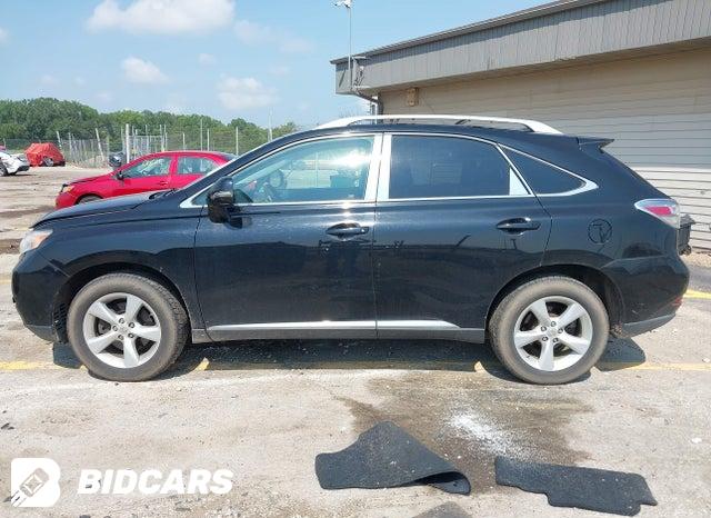 2T2BK1BA8BC096561 2011 Lexus RX photo no. 14