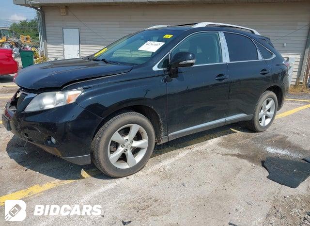 2T2BK1BA8BC096561 2011 Lexus RX photo no. 2