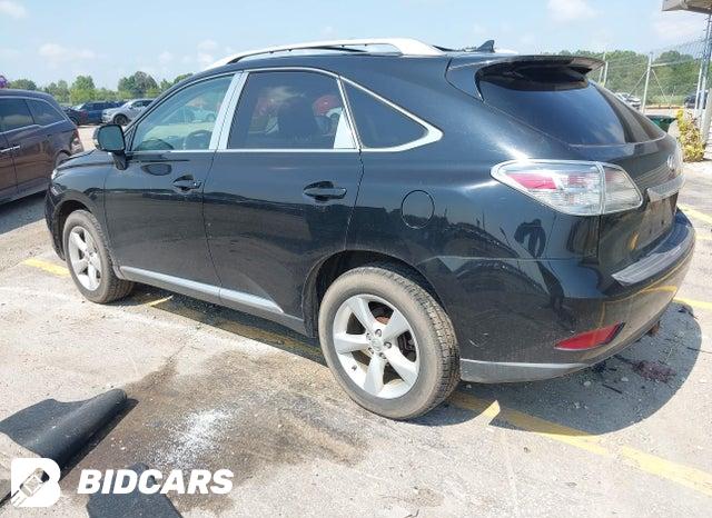 2T2BK1BA8BC096561 2011 Lexus RX photo no. 3