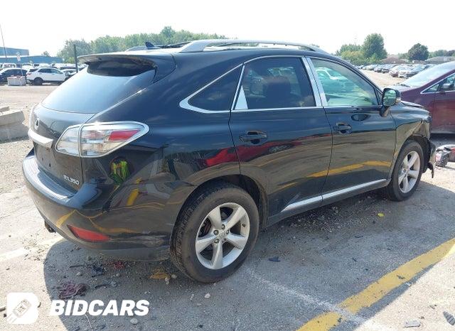 2T2BK1BA8BC096561 2011 Lexus RX photo no. 4
