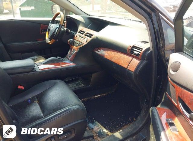 2T2BK1BA8BC096561 2011 Lexus RX photo no. 5