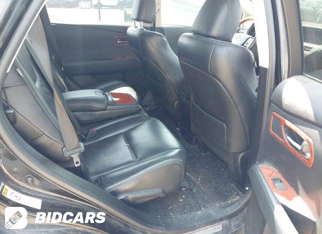 2T2BK1BA8BC096561 2011 Lexus RX photo no. 8