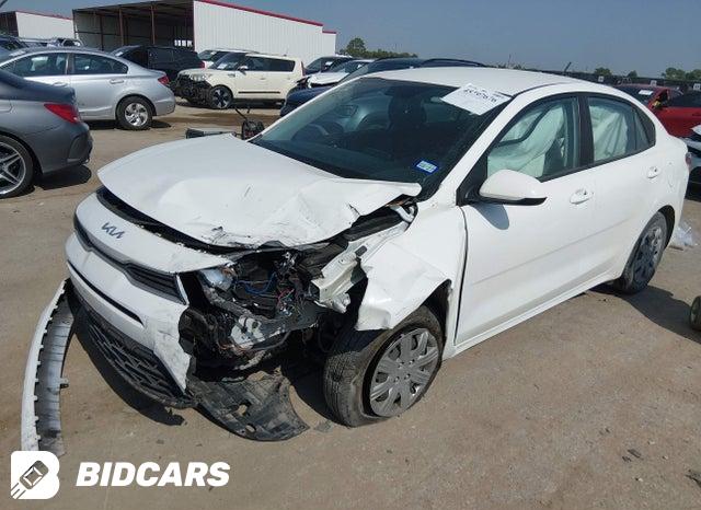 3KPA24AD7PE616139 2023 KIA Rio photo no. 2