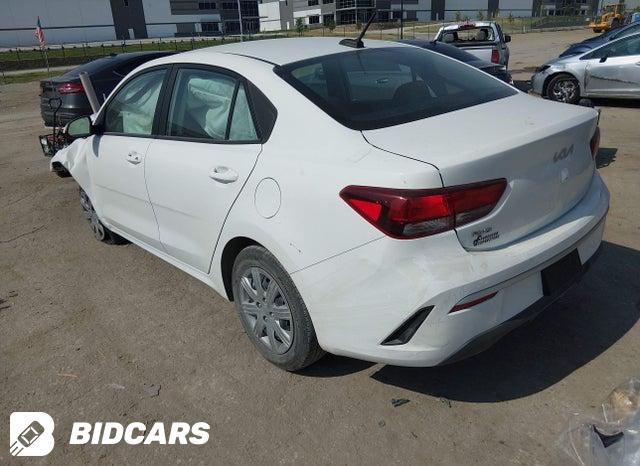 3KPA24AD7PE616139 2023 KIA Rio photo no. 3