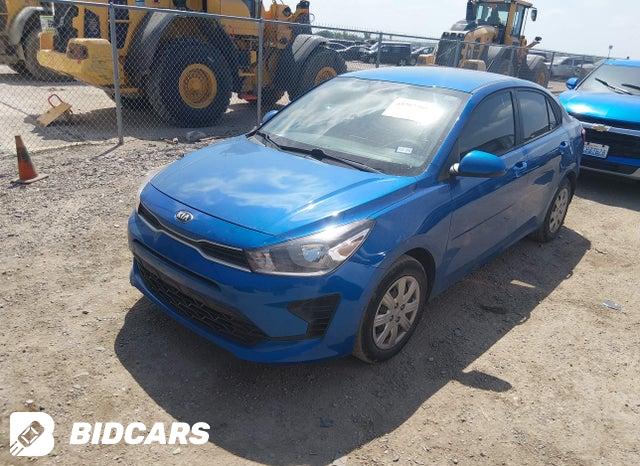 3KPA24AD8ME430282 2021 KIA Rio photo no. 2