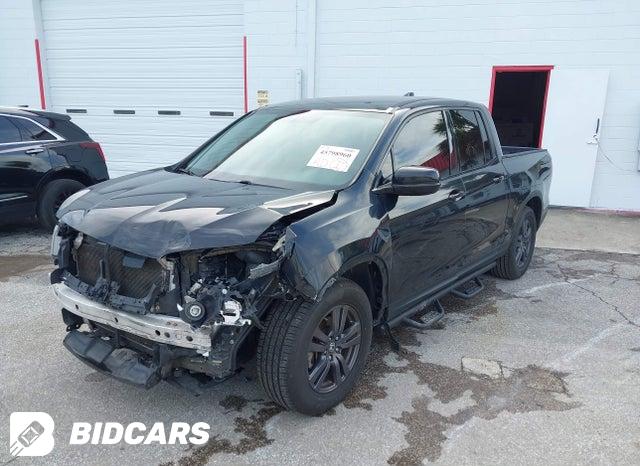 5FPYK2F15JB002829 2018 Honda Ridgeline photo no. 2