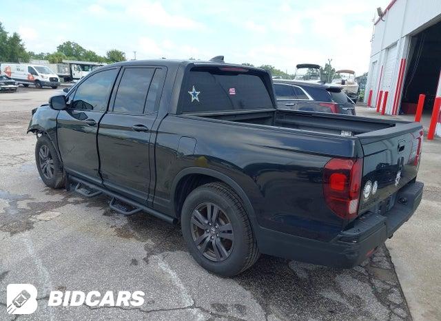 5FPYK2F15JB002829 2018 Honda Ridgeline photo no. 3
