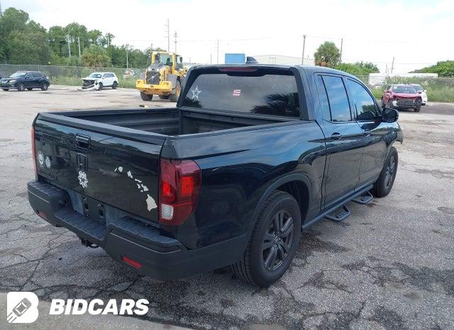 5FPYK2F15JB002829 2018 Honda Ridgeline photo no. 4