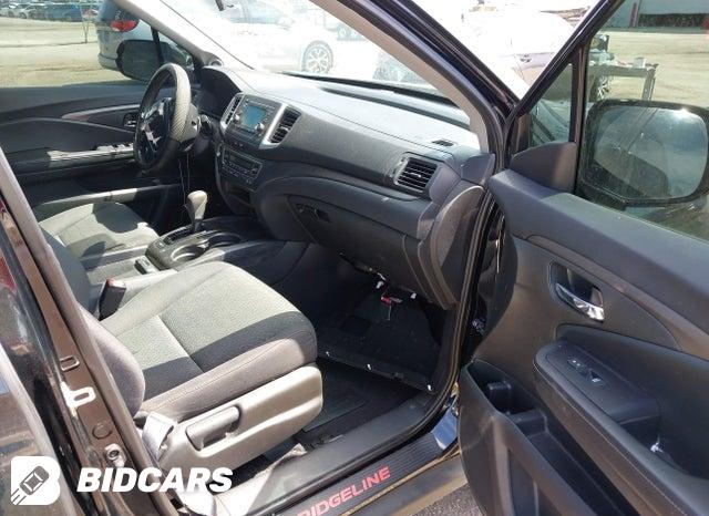 5FPYK2F15JB002829 2018 Honda Ridgeline photo no. 5