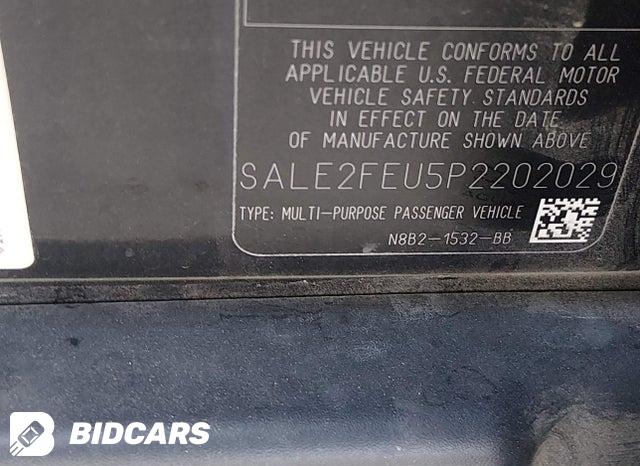 SALE2FEU5P2202029 2023 Land Rover Defender photo no. 9