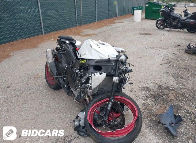 JS1GN7FA2S7101697 2025 Suzuki GSX-R600 photo no. 1