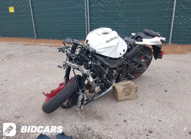 JS1GN7FA2S7101697 2025 Suzuki GSX-R600 photo no. 2