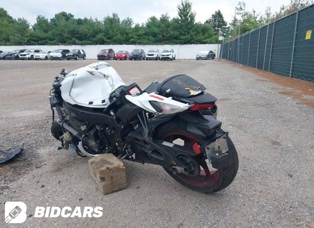 JS1GN7FA2S7101697 2025 Suzuki GSX-R600 photo no. 3