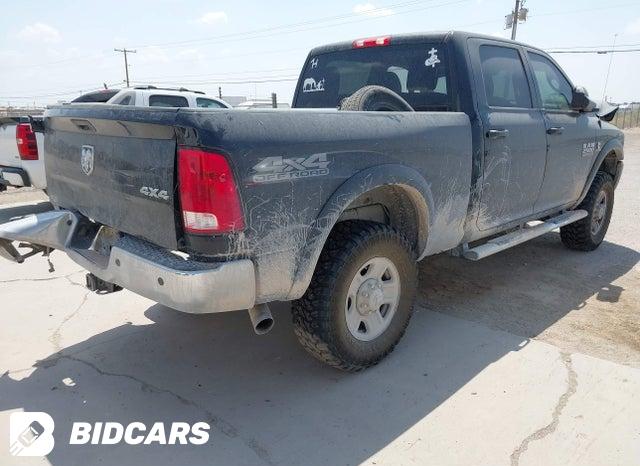2018 RAM 2500 — VIN 3C6UR5CL3JG222983, şəkil 4