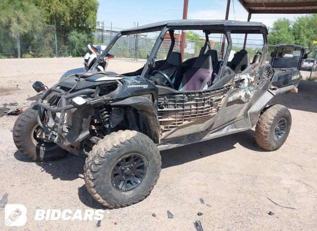 3JBACAX42PK000792 2023 Can-Am Commander Max photo no. 2