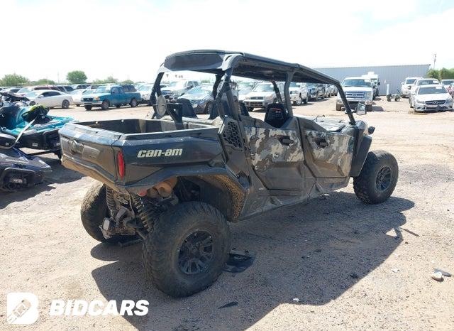 3JBACAX42PK000792 2023 Can-Am Commander Max photo no. 4