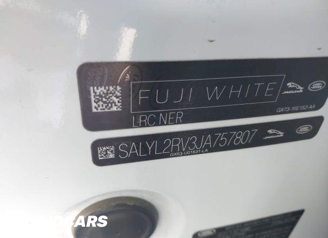 2018 Land Rover Range Rover — VIN SALYL2RV3JA757807, şəkil 9