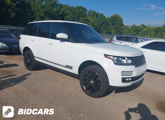 SALGS2TF6FA214362 2015 Land Rover Range Rover photo no. 1