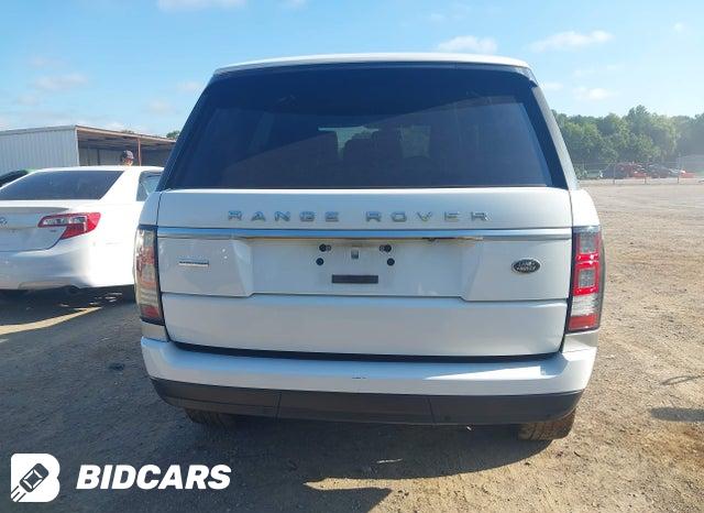 SALGS2TF6FA214362 2015 Land Rover Range Rover photo no. 16