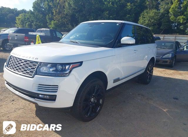 SALGS2TF6FA214362 2015 Land Rover Range Rover photo no. 2