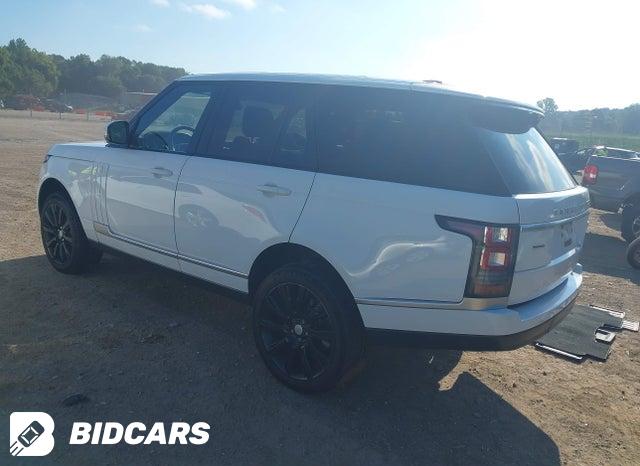 SALGS2TF6FA214362 2015 Land Rover Range Rover photo no. 3