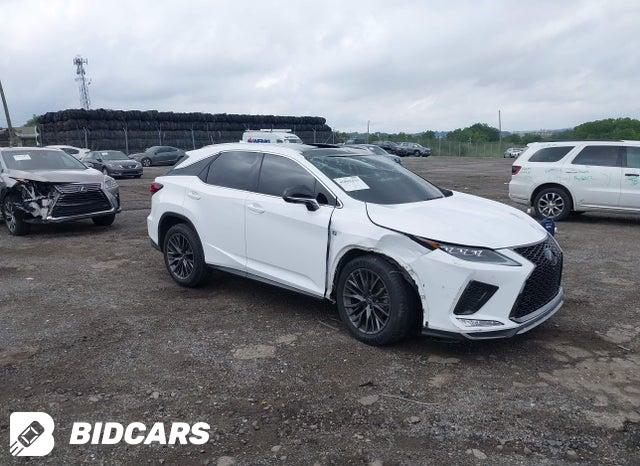 2T2YZMDA3MC305146 2021 Lexus RX photo no. 1