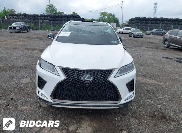 2T2YZMDA3MC305146 2021 Lexus RX photo no. 12