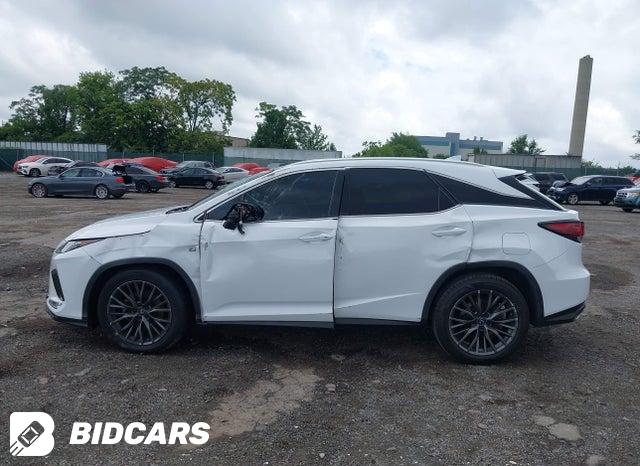 2T2YZMDA3MC305146 2021 Lexus RX photo no. 14
