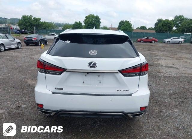 2T2YZMDA3MC305146 2021 Lexus RX photo no. 16