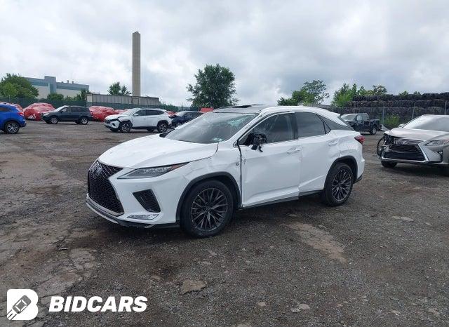 2T2YZMDA3MC305146 2021 Lexus RX photo no. 2