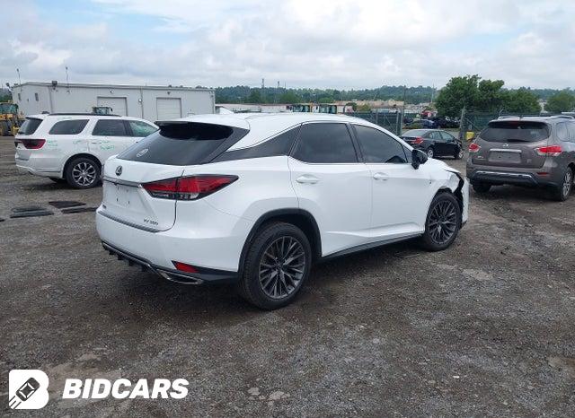 2T2YZMDA3MC305146 2021 Lexus RX photo no. 4