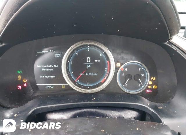 2T2YZMDA3MC305146 2021 Lexus RX photo no. 7