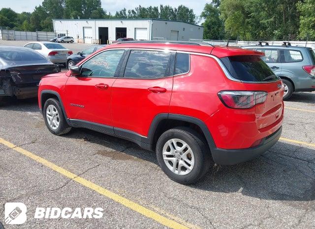 3C4NJCAB9KT731259 2019 Jeep Compass photo no. 3